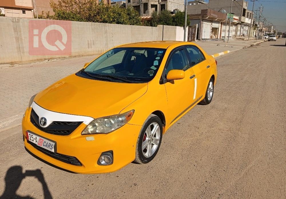 تۆیۆتا کۆرۆلا